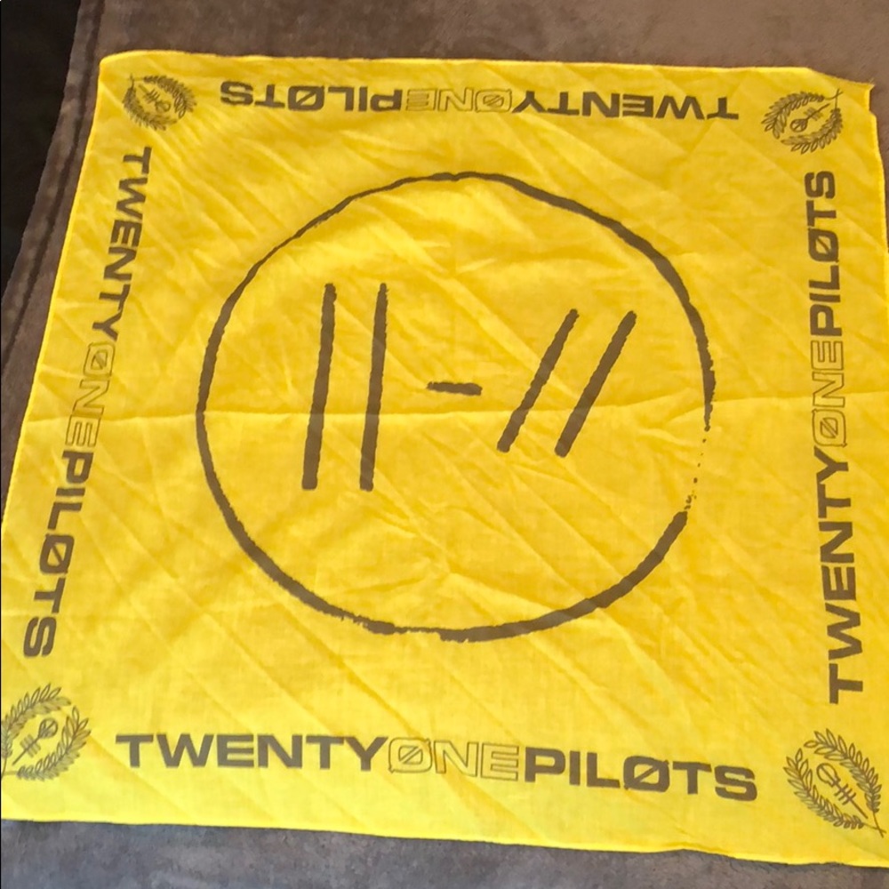 Twenty One Pilots Bandana + Patches